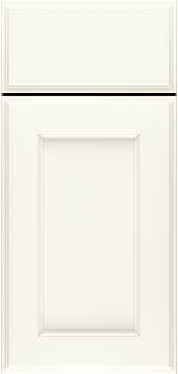 Wyatt Door Maple Elemental White Opaque